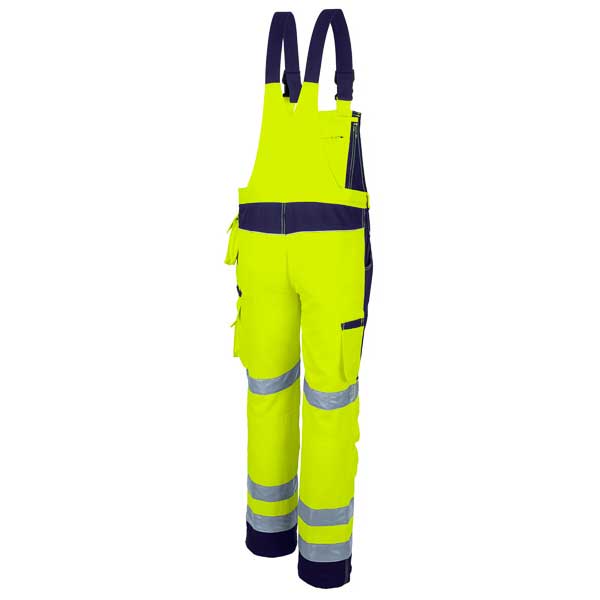 Qualitex Warnschutz Latzhose "PRO WS" 61937tw