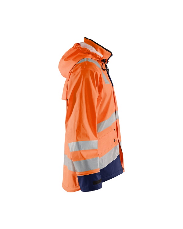 Blåkläder High Vis Regenjacke Level 2 43022003