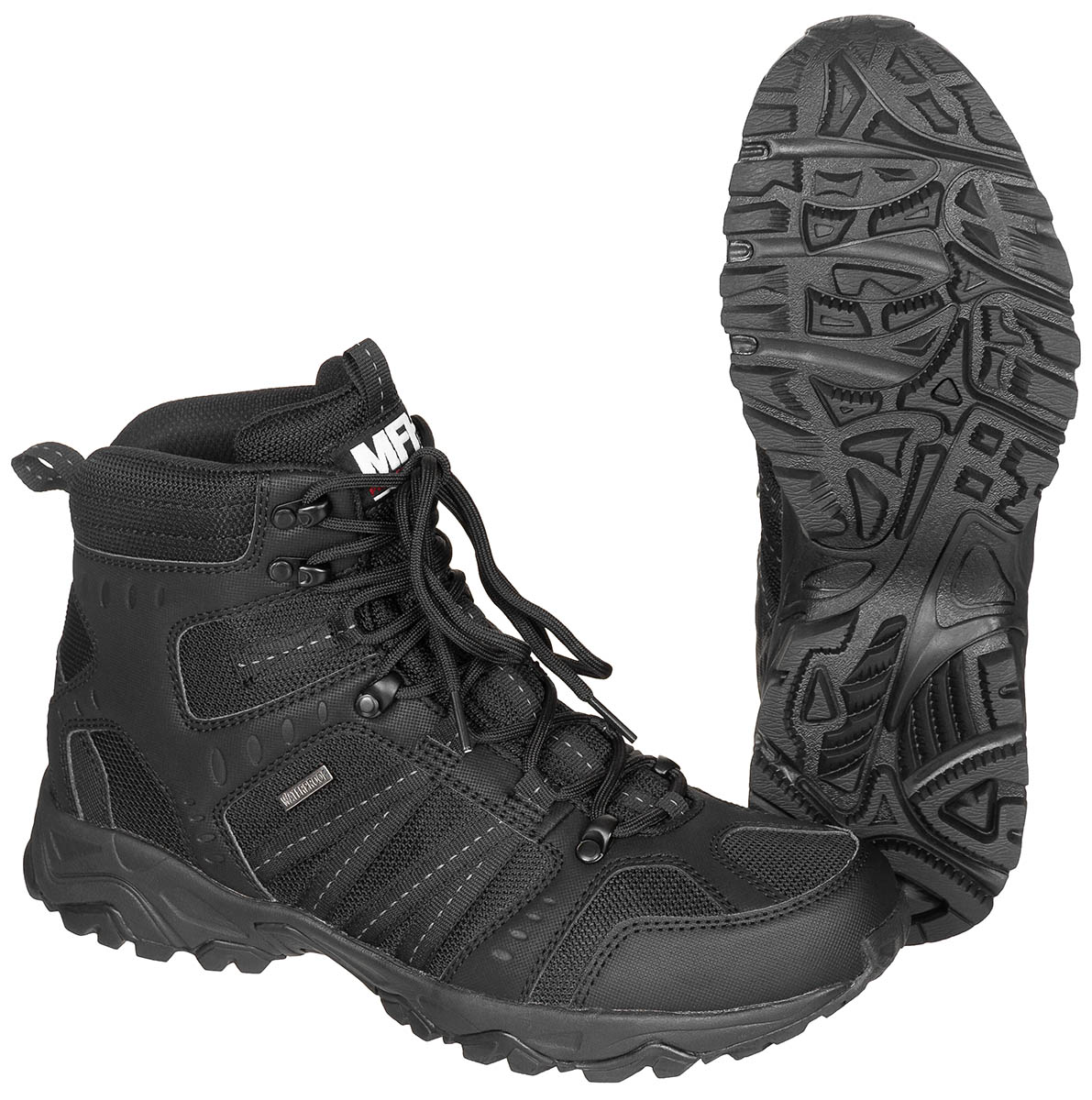 MFH Einsatzstiefel, "Tactical", schwarz 18833A