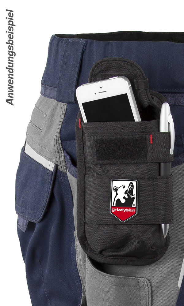 Grizzlyskin Smartphonetasche "IRON" GIZ01