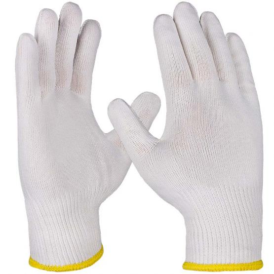 Baumwoll-Polyamid Feinstrickhandschuh 540