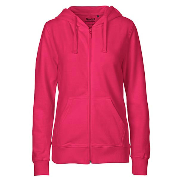 Neutral Ladies` Zip Hoodie NE83301
