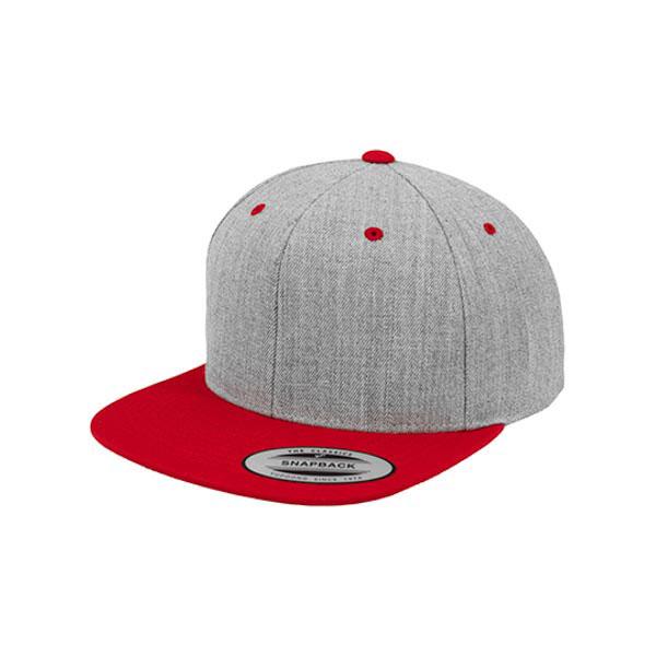 FLEXFIT Classic Snapback 2-Tone FX6089MT