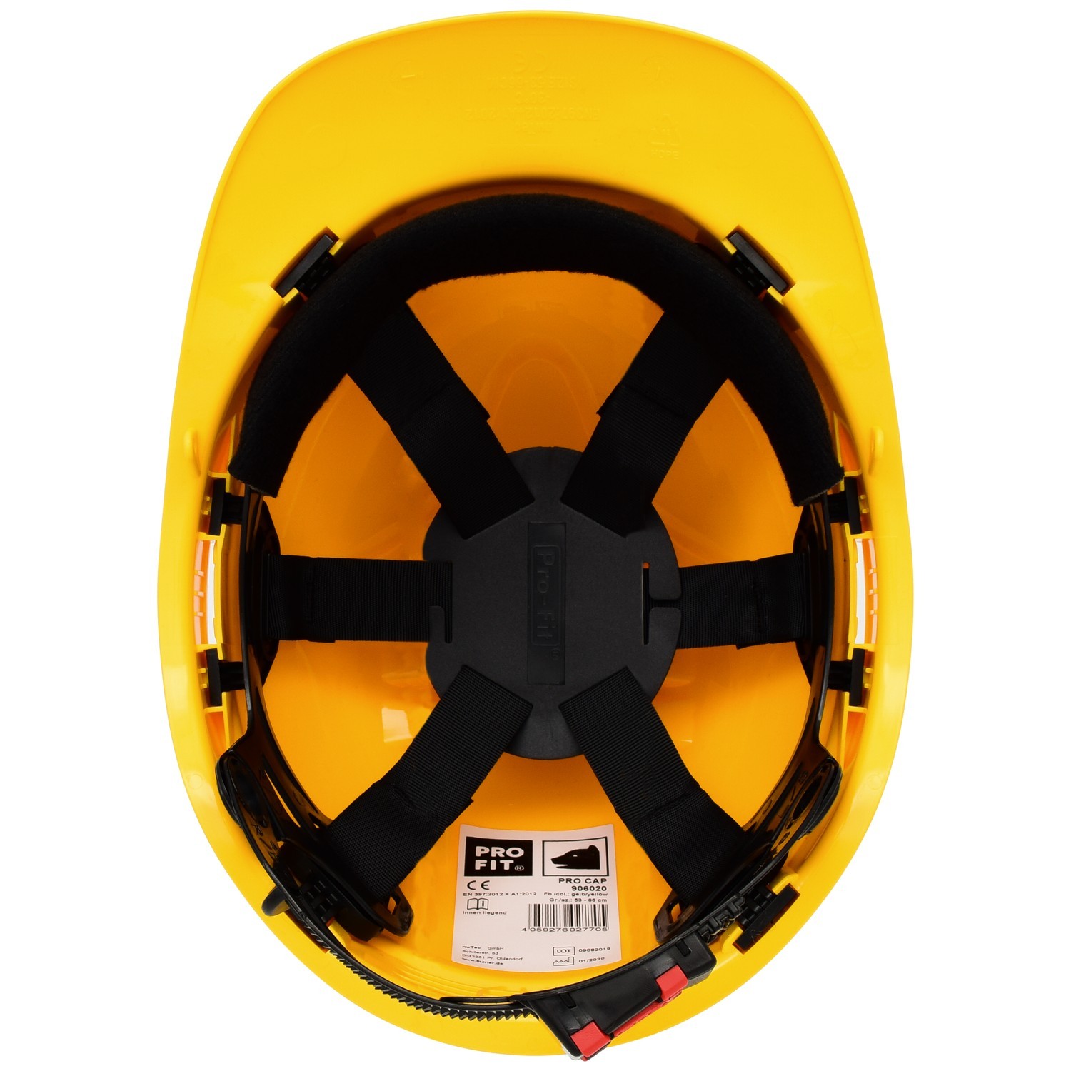 Pro-Fit® Pro Cap PE-Bausicherheitshelm 9060