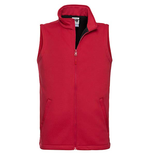 Russell Men`s Smart Softshell Gilet Z041M