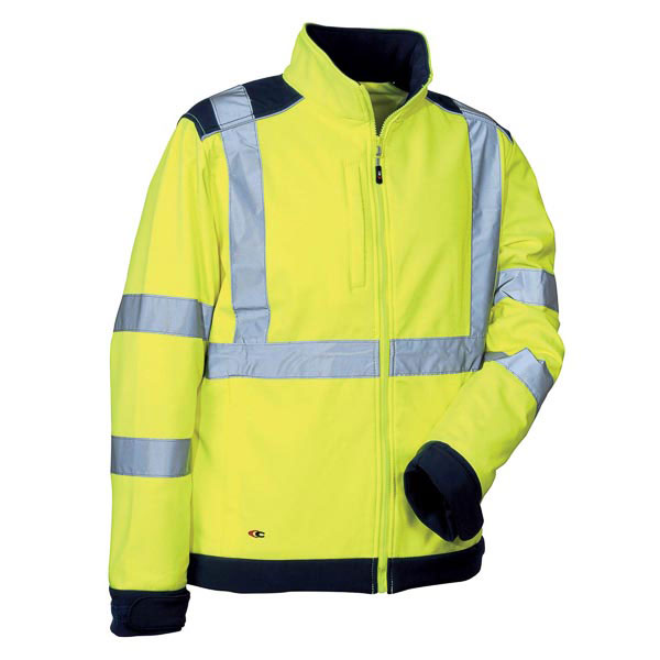 Cofra Warnschutz Softshelljacke SIDEIA