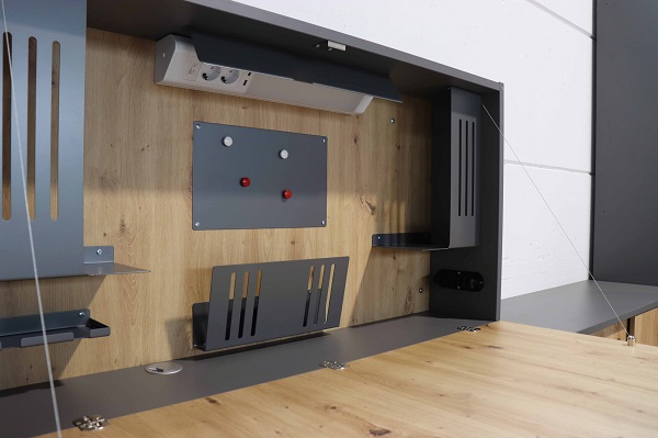 Wandschreibtisch MINI-OFFICE VWO Hammerbacher