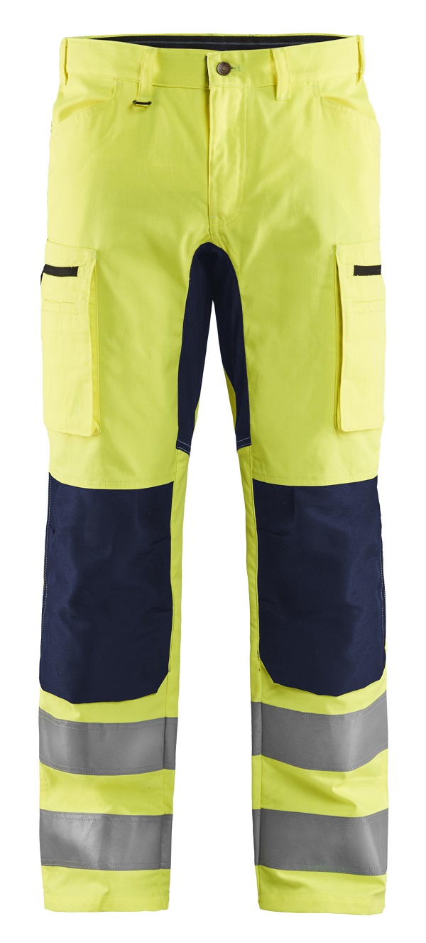 Blåkläder High Vis Stretch Arbeitshose 15851811
