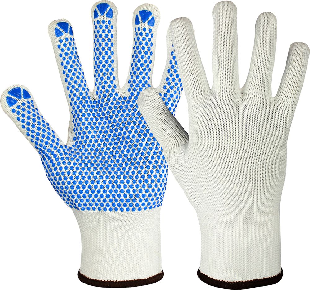 Hase Noppen Strickhandschuhe Namur