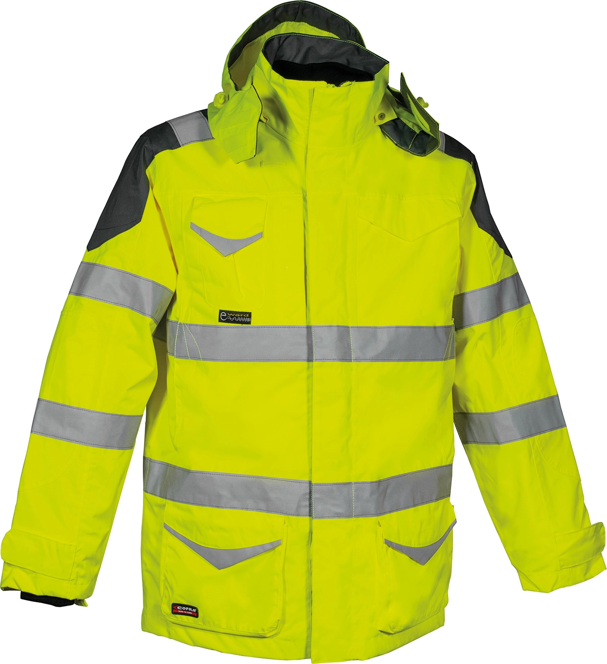 Cofra Warnschutz 3in1 Winterjacke Protection