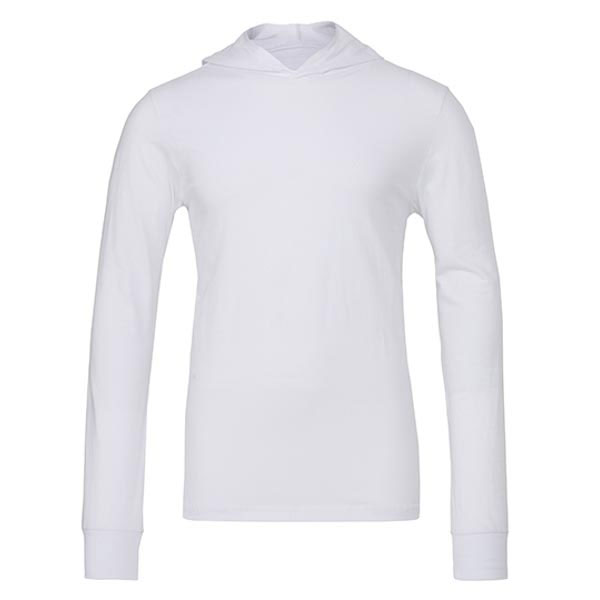 Canvas Unisex Jersey Long Sleeve Hoodie CV3512