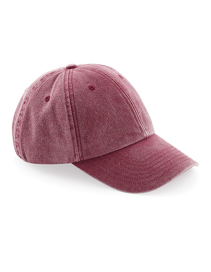 Beechfield Low Profile Vintage Cap CB655