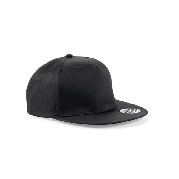 Beechfield 5-Panel Snapback Rapper Cap CB610