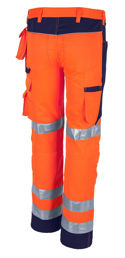 Qualitex Warnschutz Bundhose "PRO WS" 61938tw