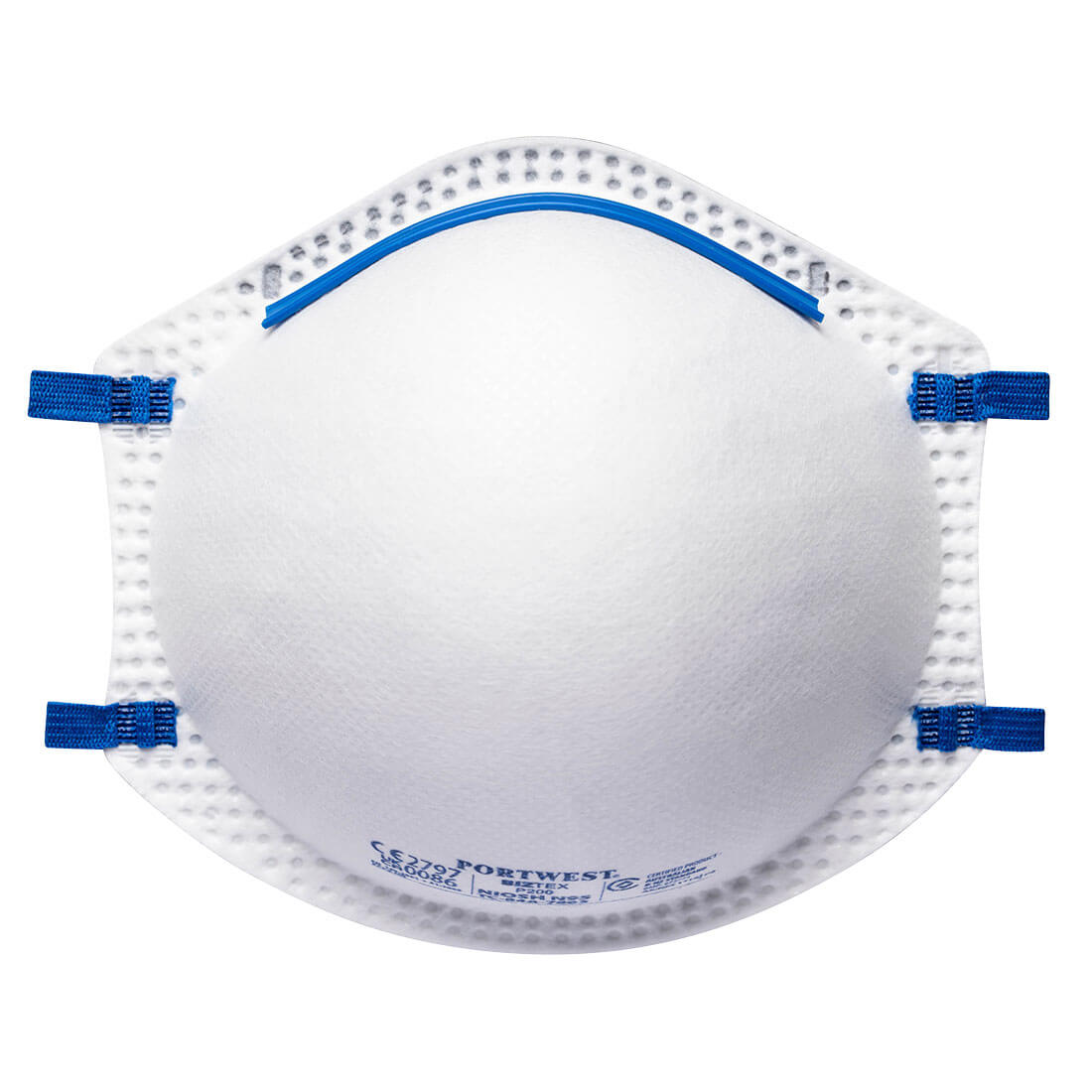 Portwest FFP2 NR P200 Atemschutzmaske (20er Packung)