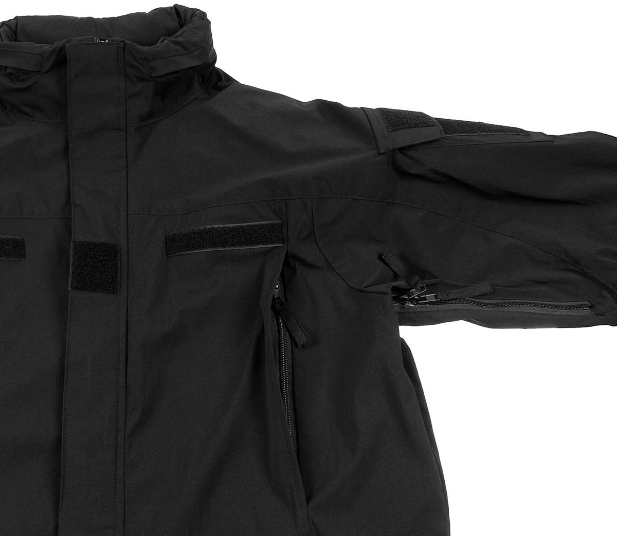 MFH US Softshell Jacke, schwarz, GEN III, Level 5, 03401A