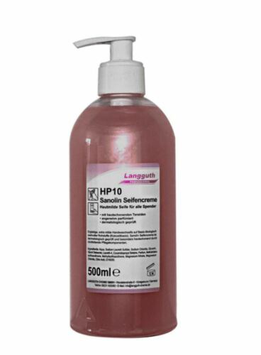 Sanolin Cremeseife HP10 500ml 167027