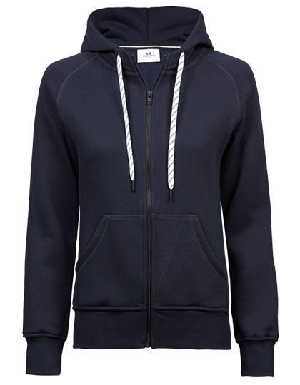 Tee Jays Womens Fashion Full Zip Hood TJ5436N