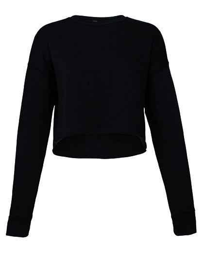 Bella Women´s Cropped Crew Fleece BL7503