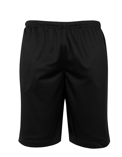 Build Your Brand Mesh Shorts BY048