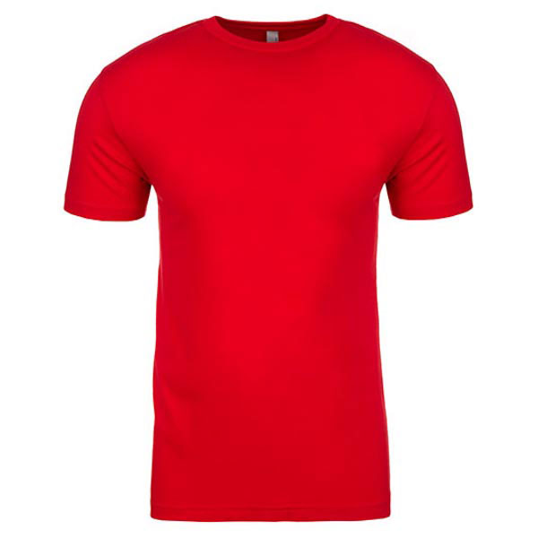 Next Level Apparel Men`s Crew Neck T-Shirt NX3600