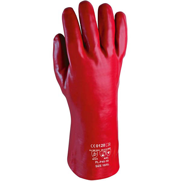 PVC-Handschuh PL-P45