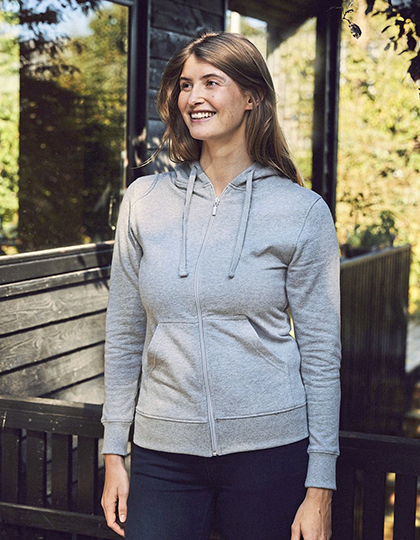 Neutral Ladies` Zip Hoodie NE83301