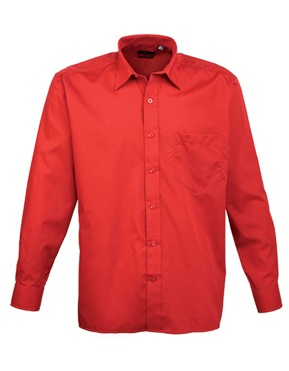 Premier Hemd Herren langarm PW200