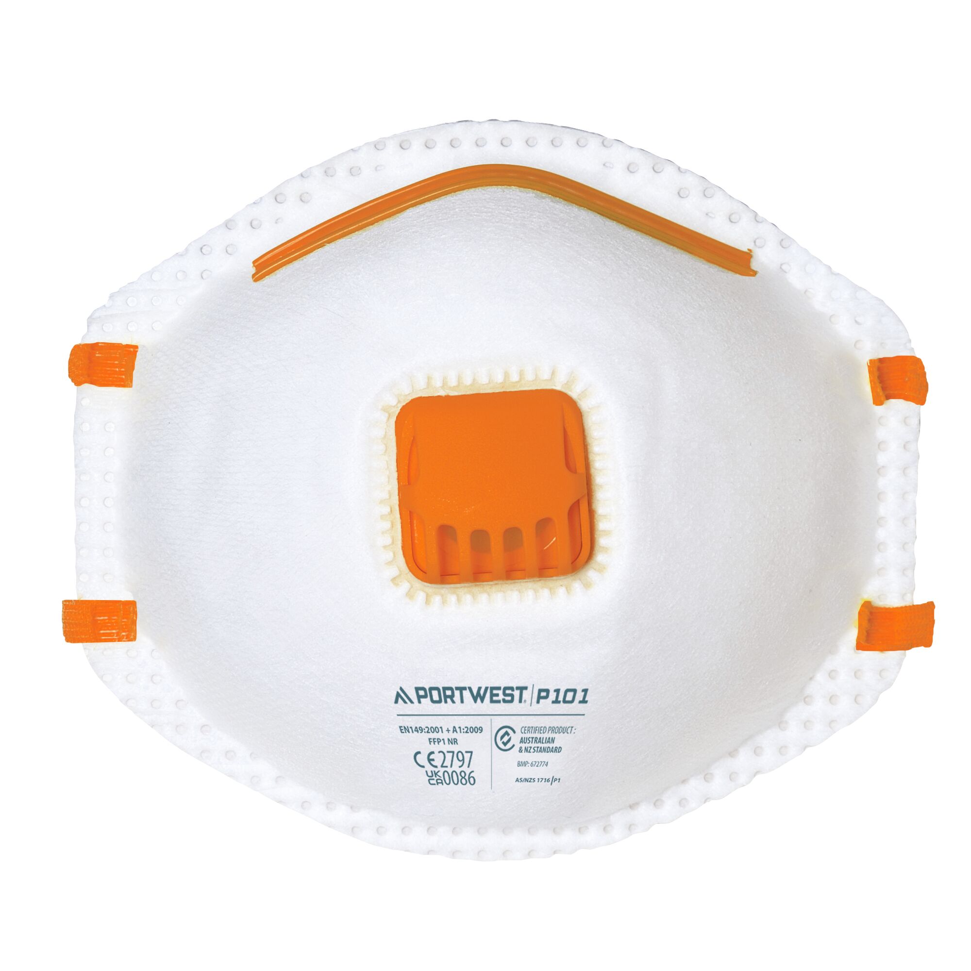 Portwest Atemschutzmaske FFP1 NR P101 (10er Packung)