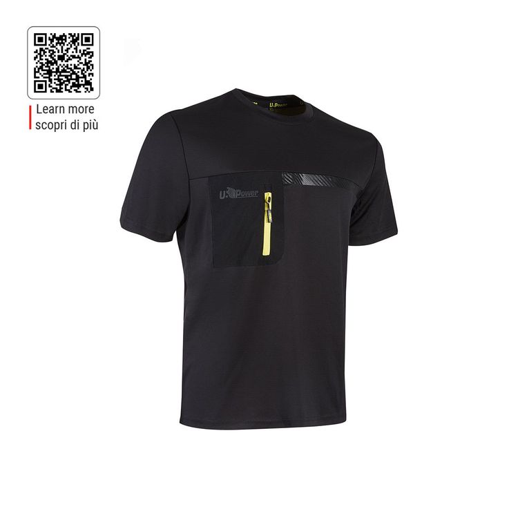 U-Power T-Shirt CHRISTAL WFU248BC