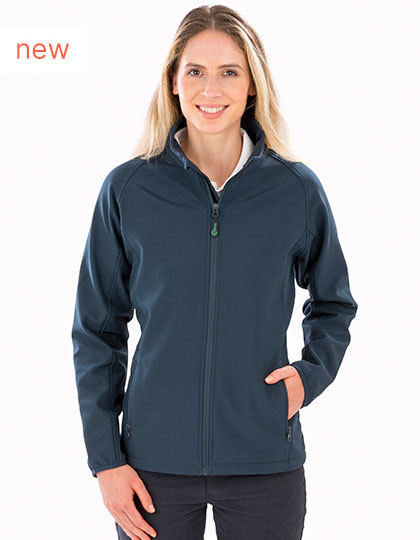 Result Damen Recycled Softshell Jacke RT901F