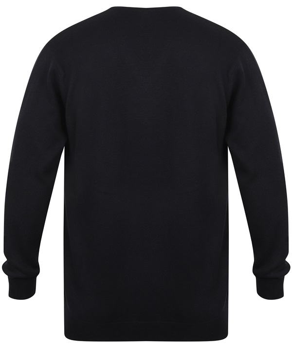Henbury V-Neck Pullover W720