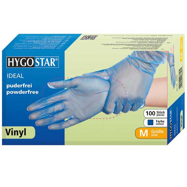 hygostar VINYL-Handschuhe IDEAL