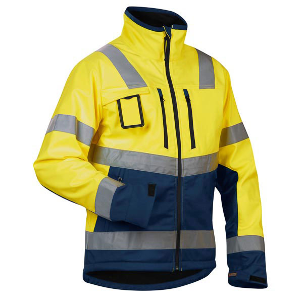 Blåkläder High Vis Softshelljacke 49002517