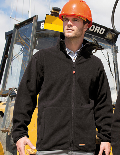 Result WORK-GUARD Heavy Duty Microfleece Jacket RT330