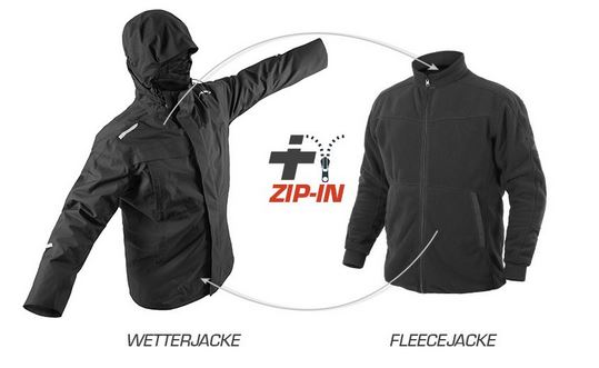 Qualitex Fleecejacke IND