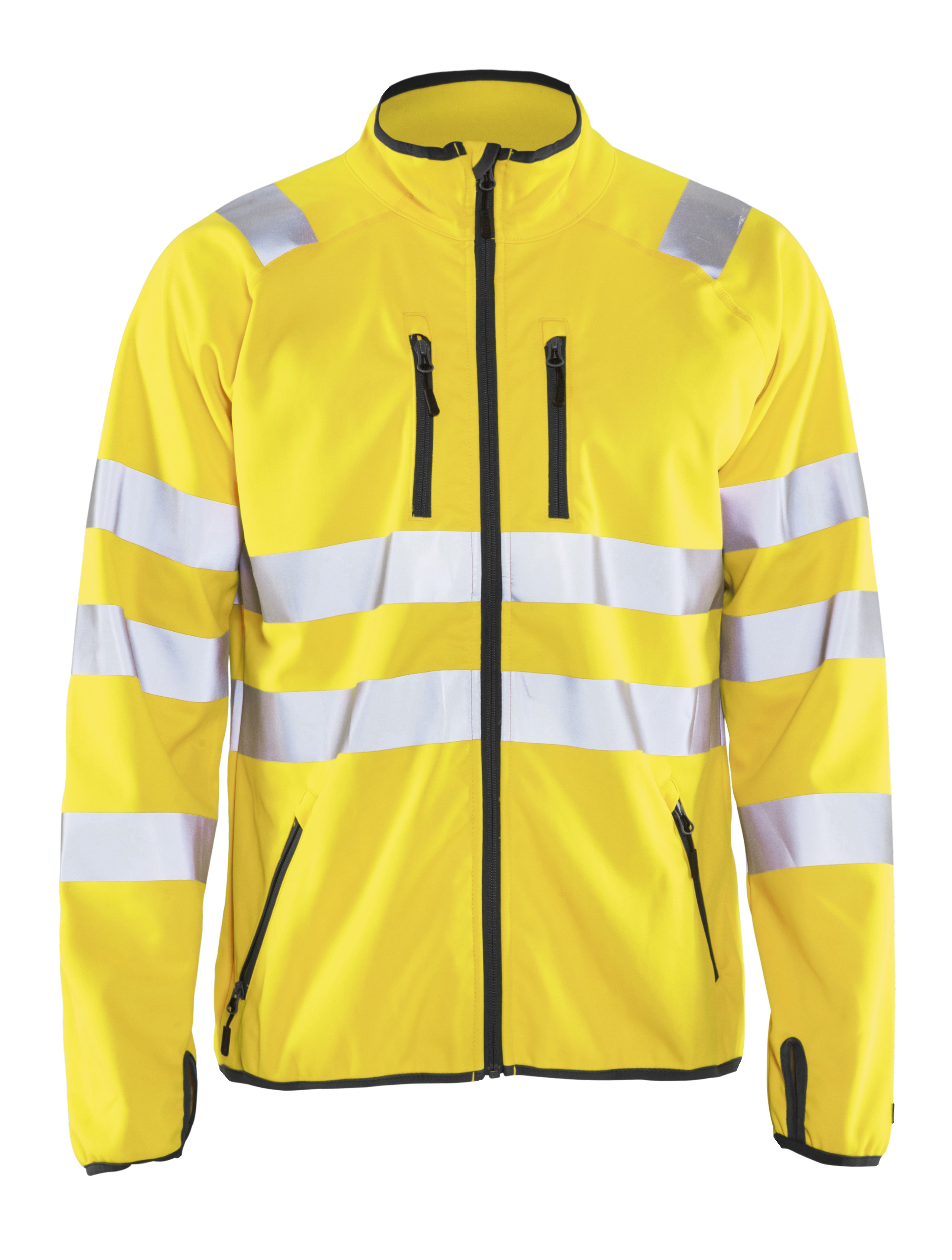 Blåkläder High Vis Softshell Jacke 49062512