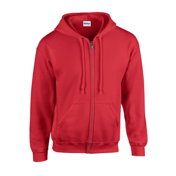 Gildan Heavy Blend™ Full Zip Hooded Sweatshirt G18600