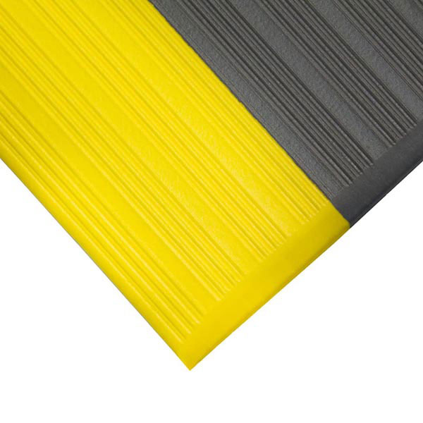 COBA Arbeitsplatzmatte Orthomat Ribbed Safety AL060701