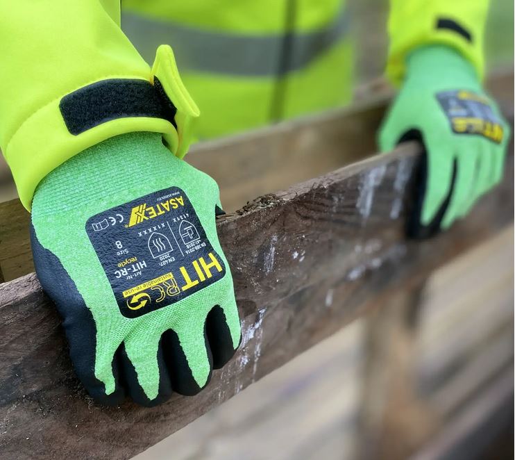 Asatex Nitril Handschuhe recycelt HIT-RC