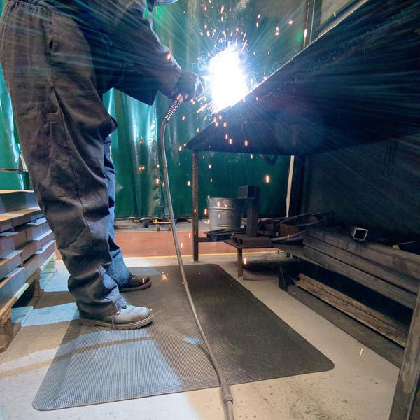 COBA Arbeitsplatzmatte Diamond Tread DTB010003C