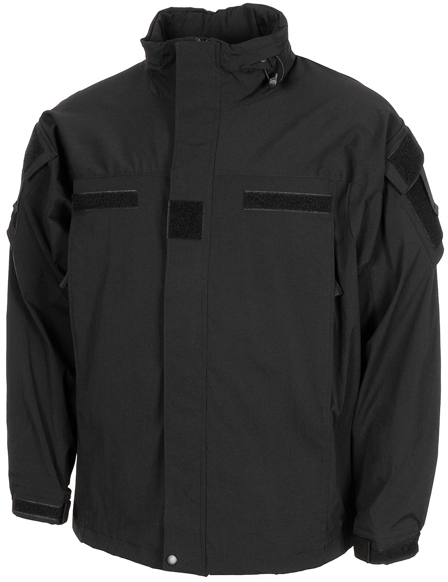 MFH US Softshell Jacke, schwarz, GEN III, Level 5, 03401A