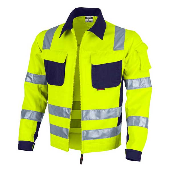 Qualitex Warnschutz Bundjacke "PRO WS" 61939tw