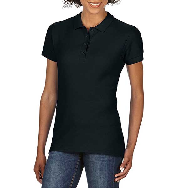 Gildan Gildan Softstyle® Ladies` Double Piqué Polo G64800L
