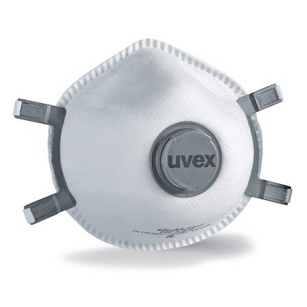 Uvex Atemschutzmaske silv-air 7312 FFP3 8707312 5 Stück