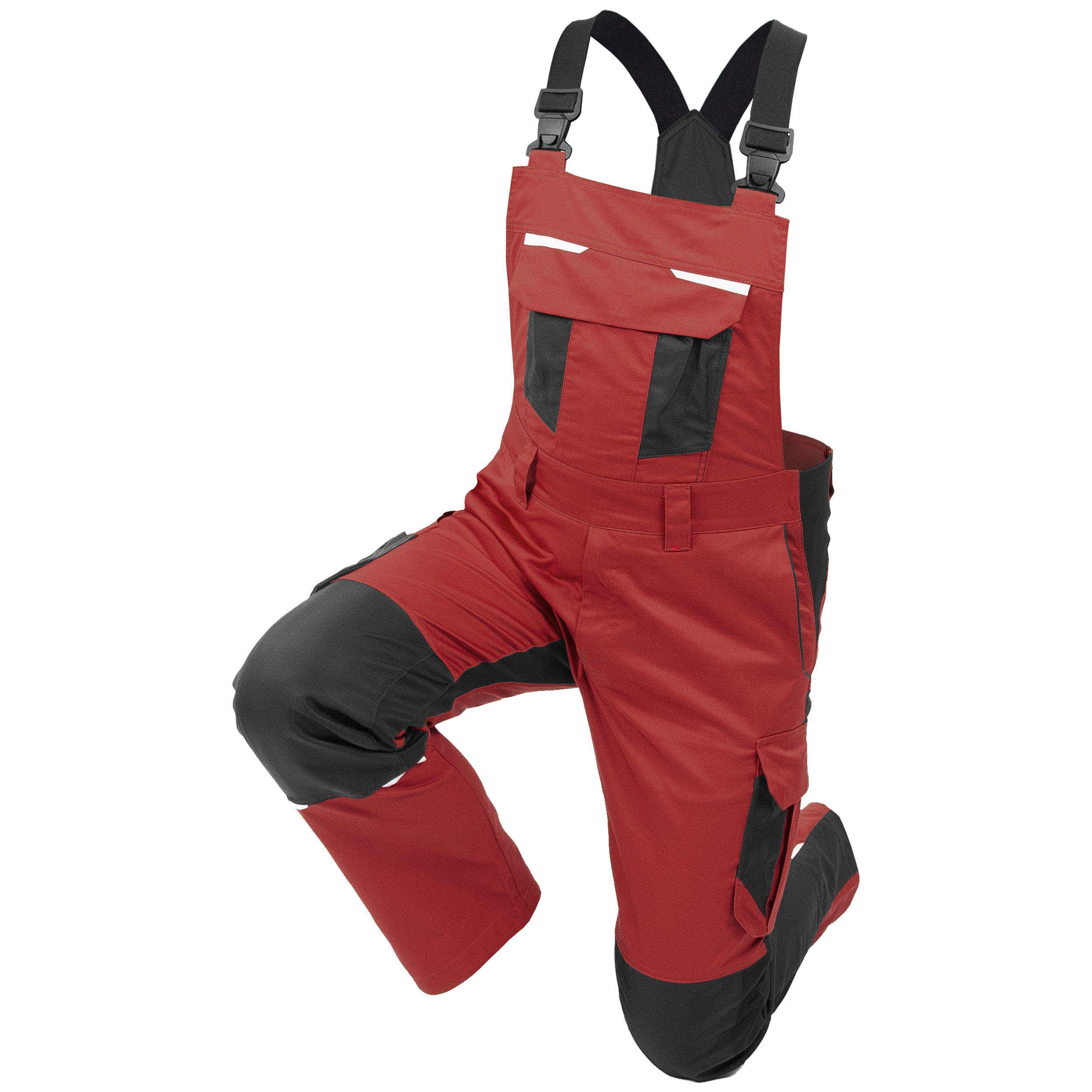 Qualitex Latzhose Stretch IND