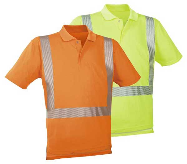 WATEX Warnschutz Poloshirt BW 5-3030