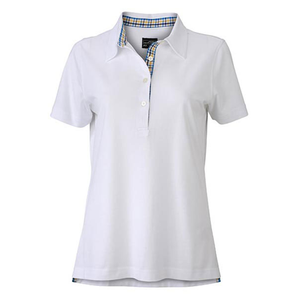 Daiber Ladies` Plain Polo JN969
