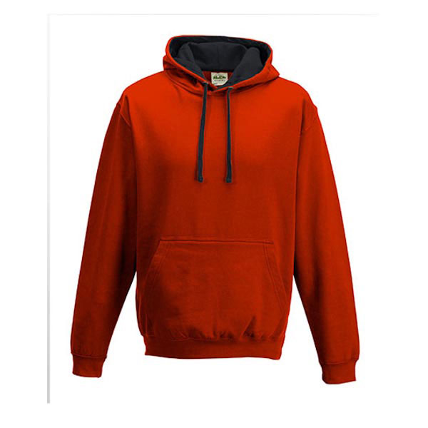 Just Hoods Varsity Hoodie JH003