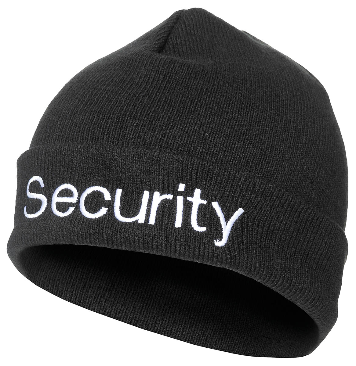 MFH Rollmütze, silber bestickt,"Security", 10930A